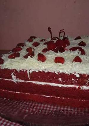 Foto resep Red velvet
