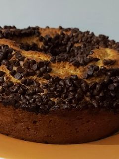 Foto di Ciambellone con gocce di cioccolato 🍫