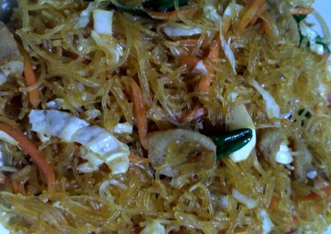 Ini dia! Bagaimana cara buat Bihun Goreng Baso Ladzidz yang sesuai selera
