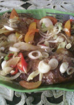Foto resep kakap asem manis