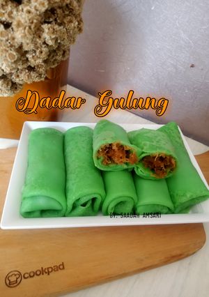 Foto resep Dadar gulung