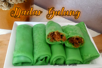 Resep Dadar gulung Untuk Pemula