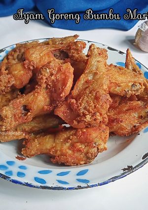 Foto resep Ayam Goreng Bumbu Marinasi