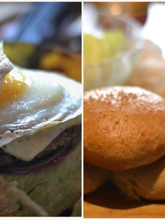 Una foto de Masa para pan de hamburguesa semi integral