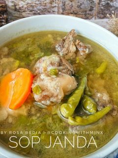 Foto resep Sop Janda (Sop Iga)