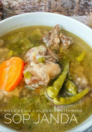 Foto resep Sop Janda (Sop Iga)