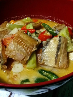 Foto resep Ikan asin cabe ijo