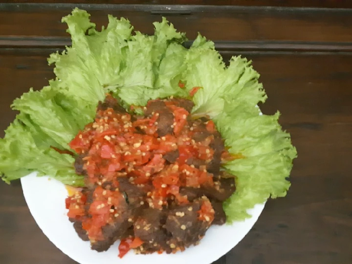 Langkah Mudah untuk Membuat Resep Dendeng Balado yang Sempurna Anti Ribet, Mantap Sekali