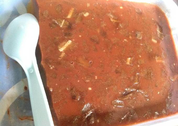 Agar² toping roll stick coklat