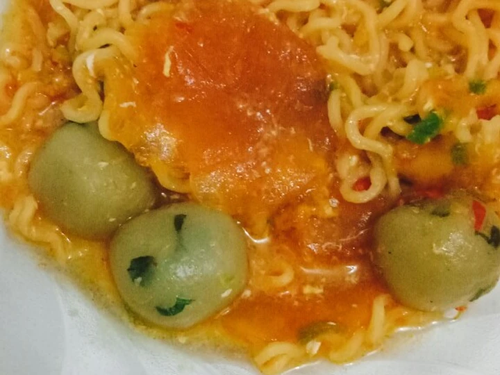 Langkah Gampang Menyiapkan Resep 07. Seblak yang Lezat Sekali Anti Ribet, Uenak Banget