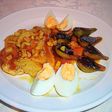 Lomo de cerdo con higos frescos en salsa