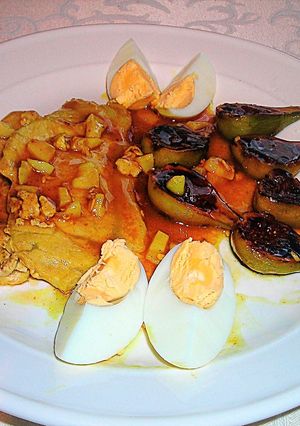 Foto principal de Lomo de cerdo con higos frescos en salsa