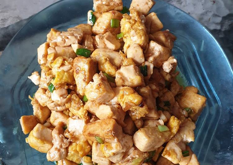 Tahu Telur Anak Kost😄