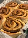Cinnamon rolls 🤍