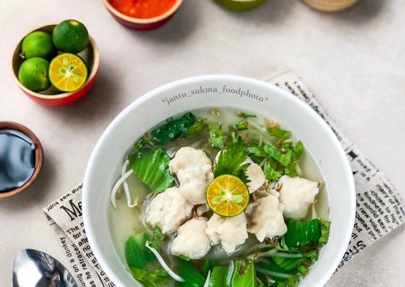 Bakso Ayam Bantingan