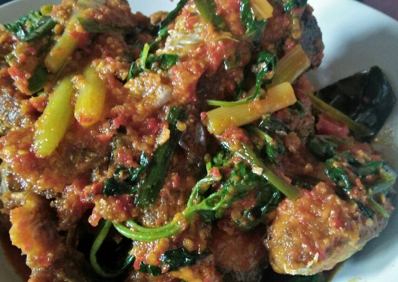 Ikan mayong rica rica