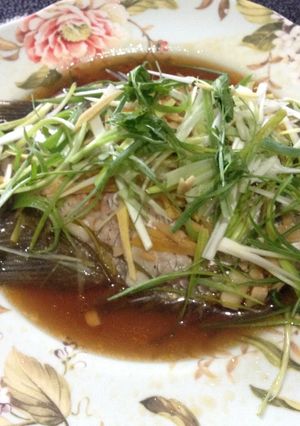 Foto resep Tim Ikan Gurame Ala Hongkong