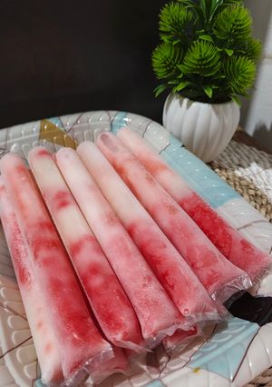 Foto resep Es Mambo Merah Putih ala Ummi Al