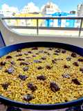 Arroz con presa ibérica