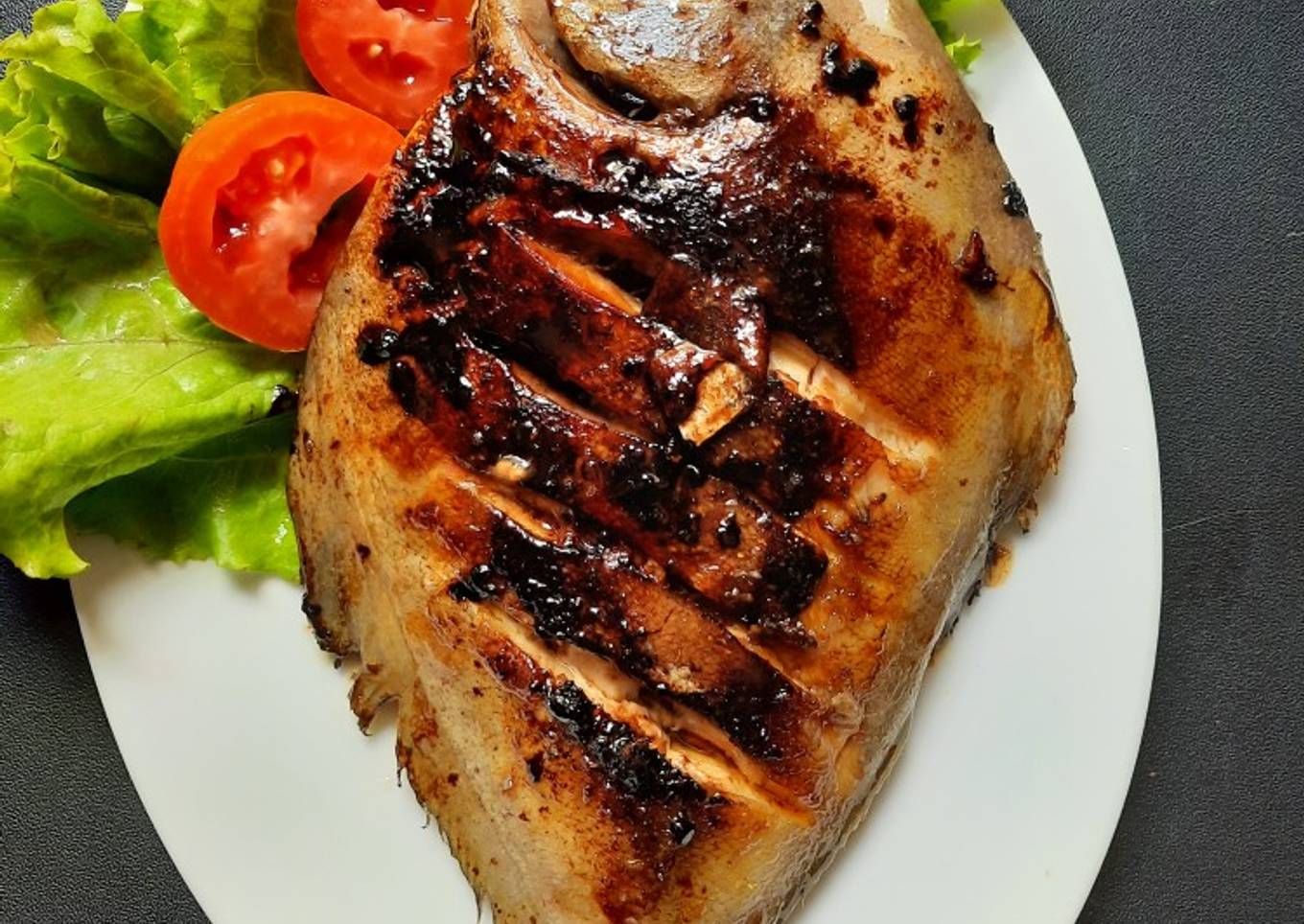 Ikan bakar bumbu kecap