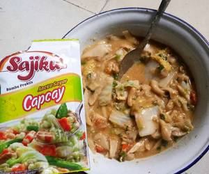 Masakan Unik Capcay sawi putih  jamur tiram rasa enak dan lezat Yummy Mantul