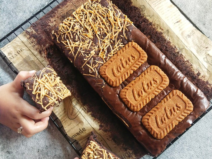 Cara Bikin Crust Fudgy Brownies Wajib Dicoba