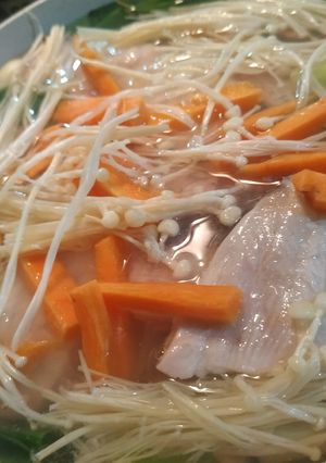 Foto resep Sup ikan Gurame