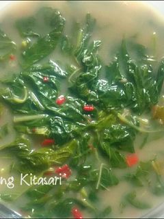 Foto resep Sayur bobor bayam