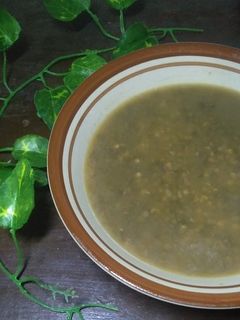 Foto resep Bubur kacang hijau tanpa santan