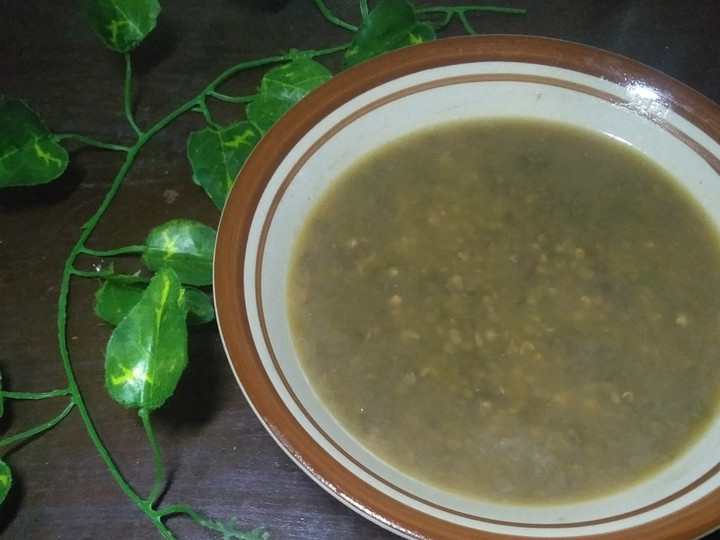 Standar Bagaimana cara buat Bubur kacang hijau tanpa santan dijamin lezat