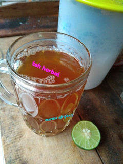 Foto resep Teh Herbal (untuk flu dan batuk)