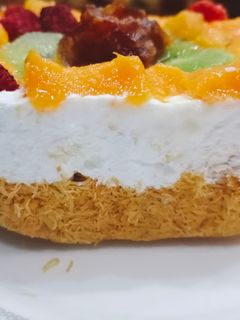 صورة لوصفة تارت كنافه 😍
