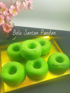Foto resep Bolu Santan Pandan