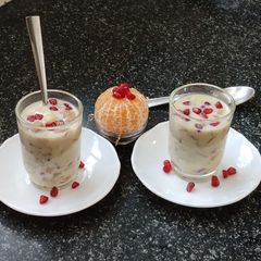 Fruit Custard !! A picture of Fruit Custard !!.