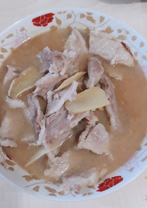 松阪薑麻片 的食譜成品照片