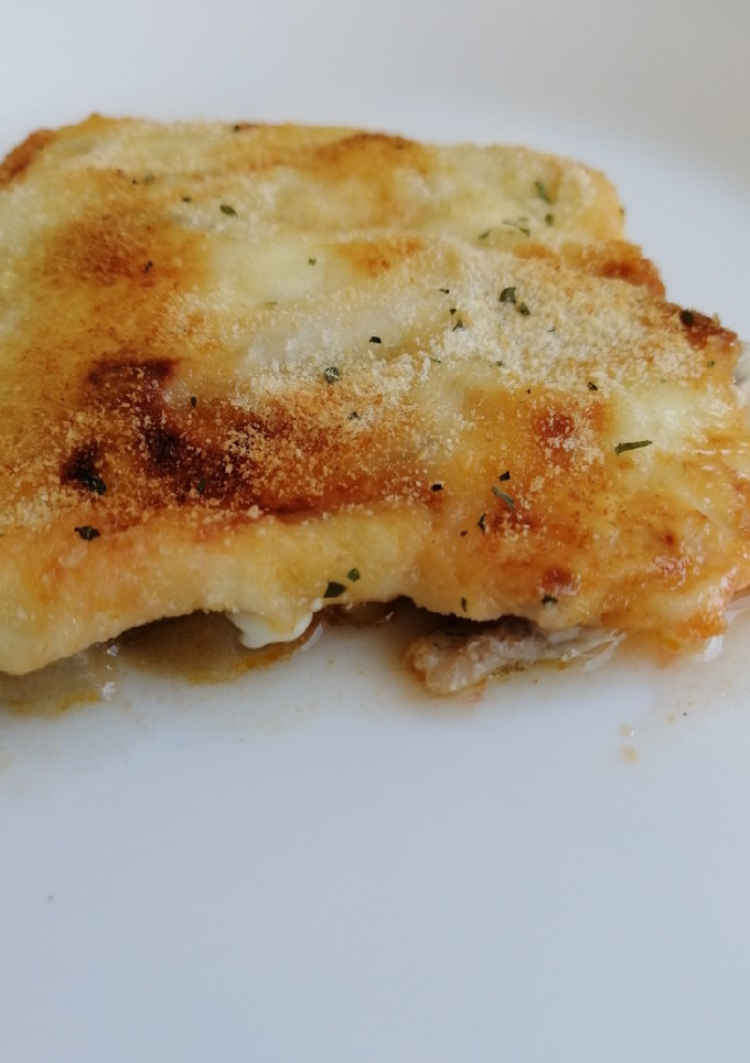 Una foto de Boquerones gratinados