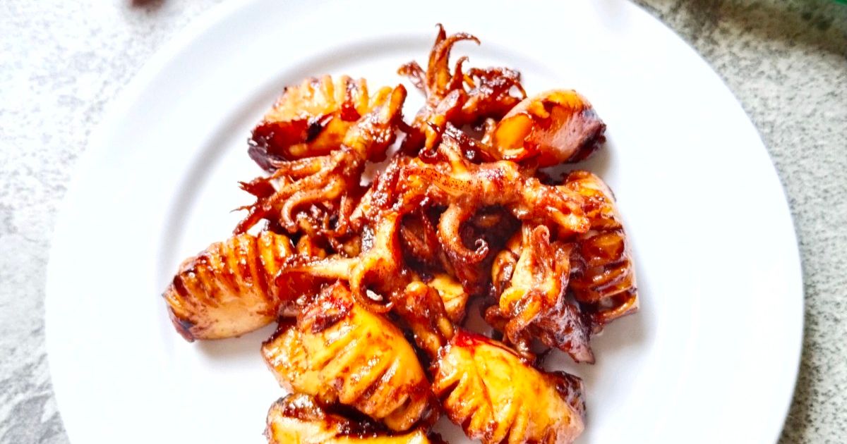 Cumi Goreng Asam ala Xanderskitchen