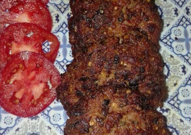 Recipe of Homemade Peshawari Chapli Kabab