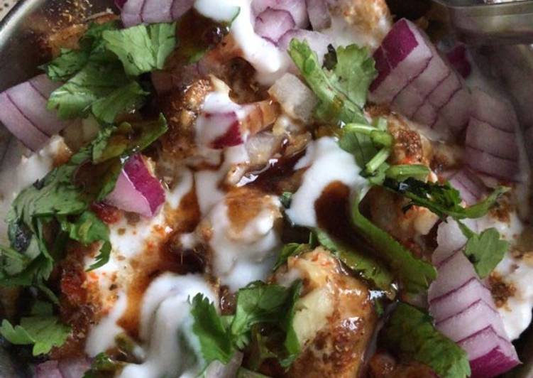 Matar chaat