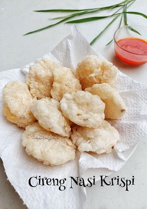 Foto resep Cireng Nasi Krispi