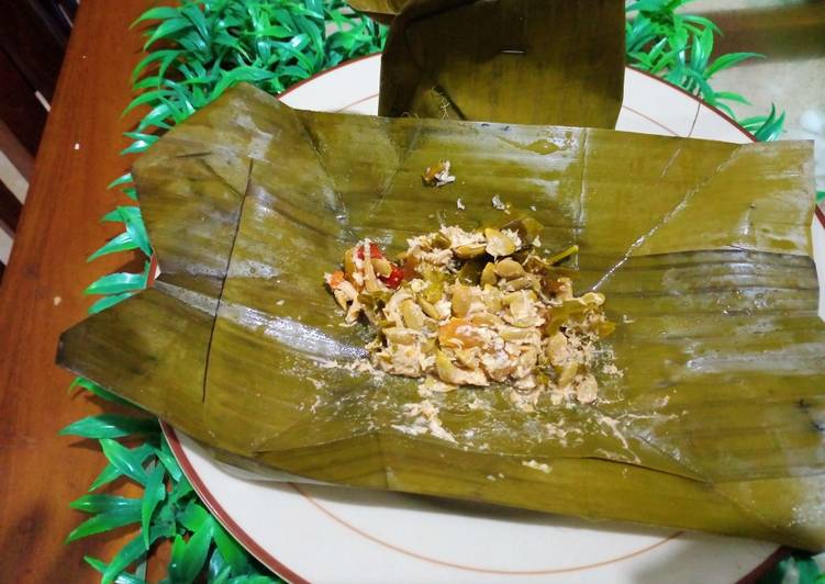 Resep Judul: Botok mlanding, Bikin Ngiler