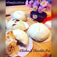 รูปของ Chicken & Chocolate Pao ala mommy Nickie