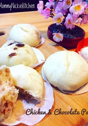 Foto resep Chicken & Chocolate Pao ala mommy Nickie