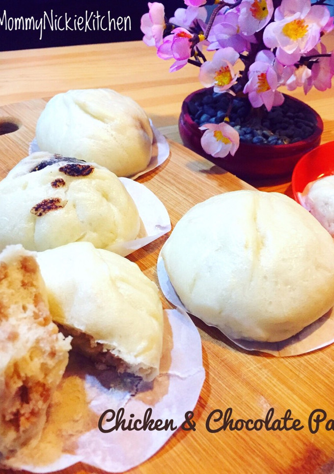 Foto resep Chicken & Chocolate Pao ala mommy Nickie