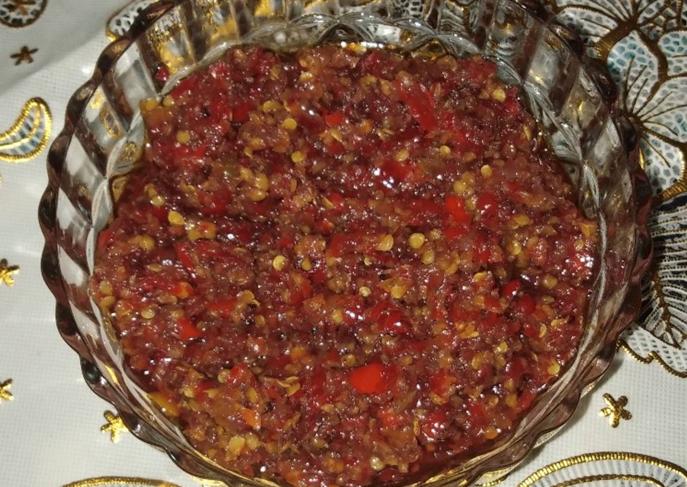 Sambal Ayam Geprek