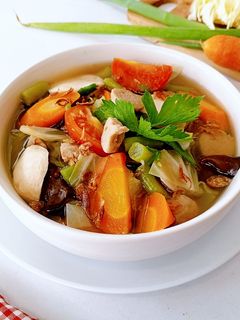 Foto resep Sayur Sop Bakso