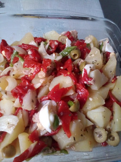 Foto principal de Ensalada campera de pimientos del piquillo