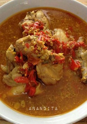 Foto resep Ayam asam pedas