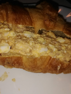 Una foto de Croissant relleno