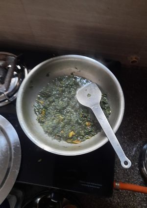 તાંદલજા ની ભાજી (Tandarja Bhaji Recipe In Gujarati) રેસીપી મુખ્ય ફોટો